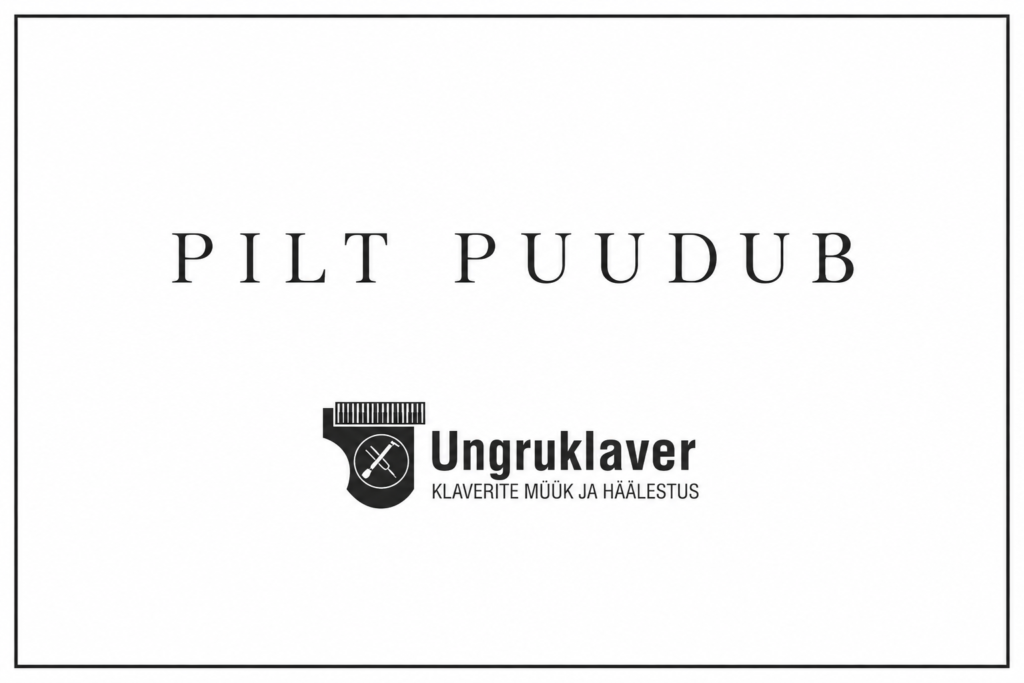 klaverid; pianiinod; ungruklaver